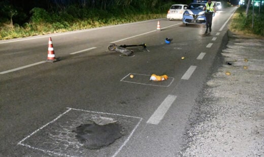 Incidente monopattino 3 luglio 2025