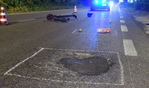 Incidente monopattino 3 luglio 2025