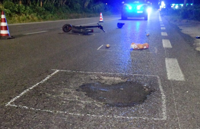 Incidente monopattino 3 luglio 2025
