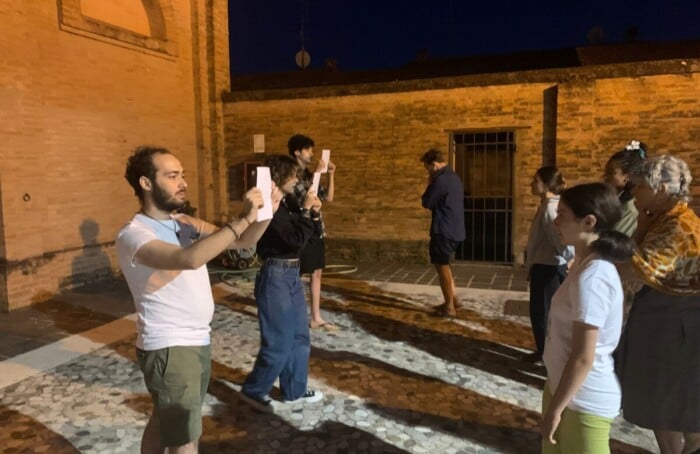 CS 117 Alla Ricerca Del Tempo Perduto Laboratorio Teatrale