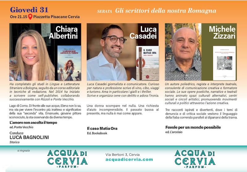 Cervia La Spiaggia Ama Il Libro 31 Luglio Ridimensionato 800x560