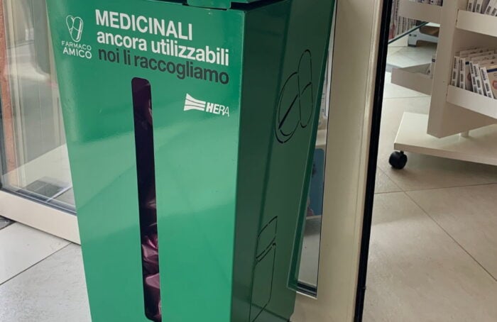 FarmacoAmico Contenitore