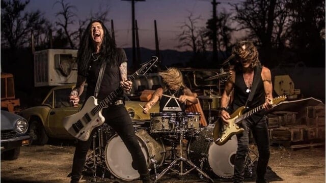 Heroes & Monsters Will Hunt Stef Burns Todd Kerns 1