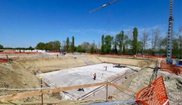 Il Cantiere Del Potabilizzatore 