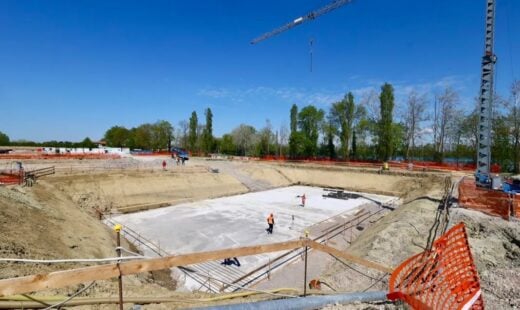 Il Cantiere Del Potabilizzatore