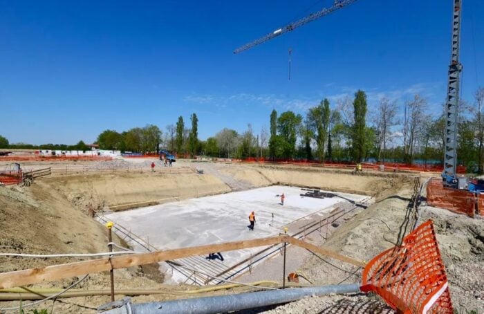 Il Cantiere Del Potabilizzatore