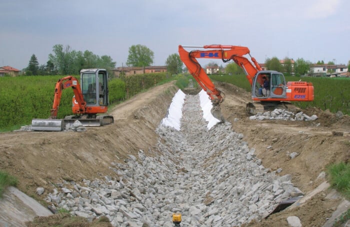 Impermeabilizzazione Canale