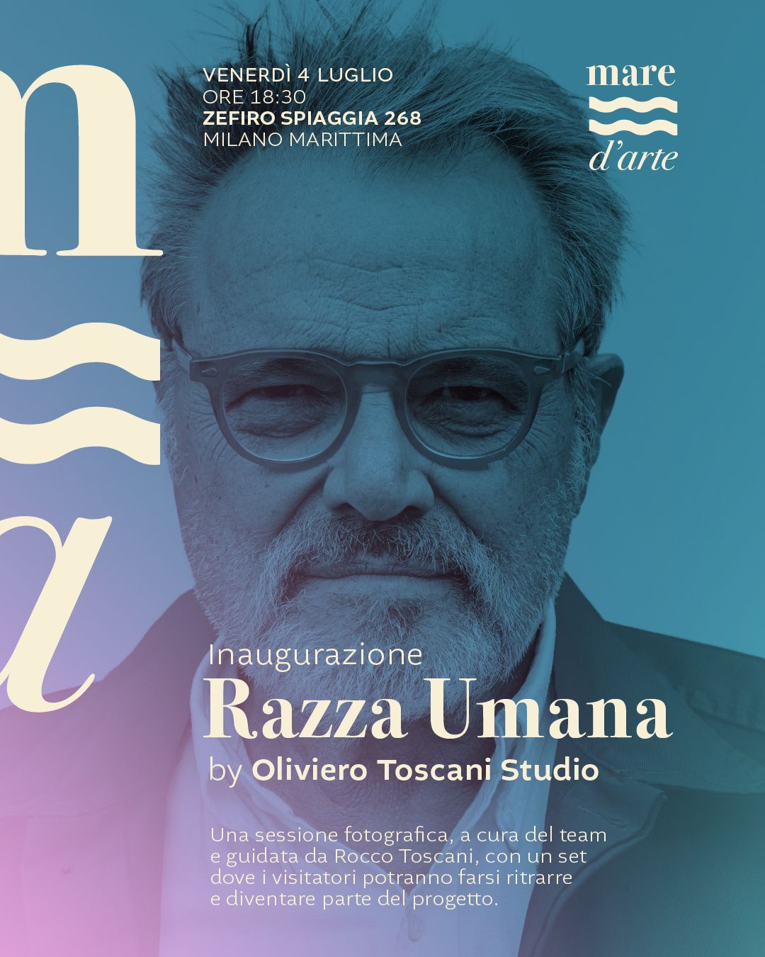 Invito Inaugurazione Mare D'Arte
