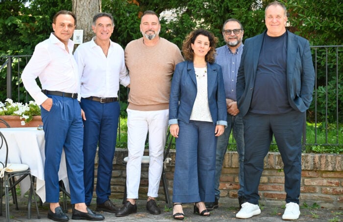 Lamarucciola Bagnari Greco Fabrizzi Brandino Angeli