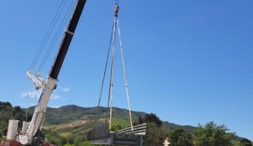 L'arrivo Del Ponte Bailey 