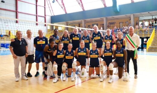Nazionale Pallavolo Femminile A Cervia