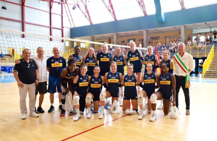 Nazionale Pallavolo Femminile A Cervia