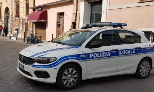 Polizia Locale Bassa Romagna A Bagnacavallo (2)