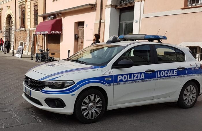 Polizia Locale Bassa Romagna A Bagnacavallo (2)
