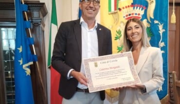Sindaco E Caterina Morganti 