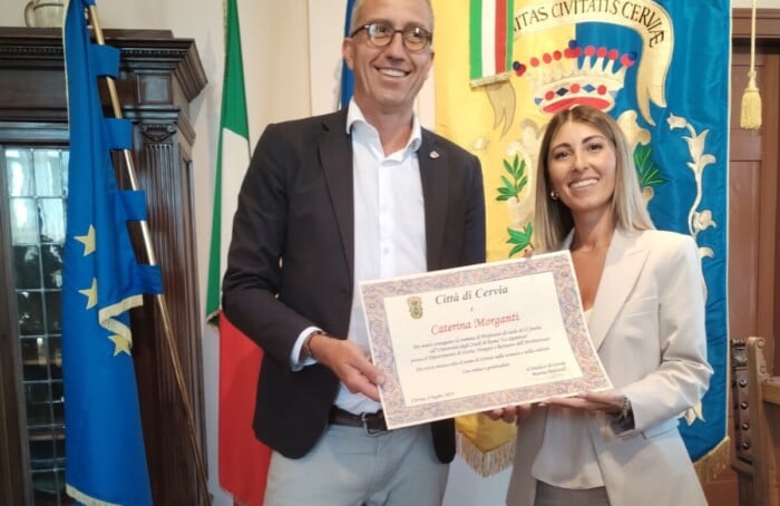 Sindaco E Caterina Morganti