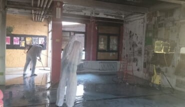 Spartaco Dopo L'incendio 