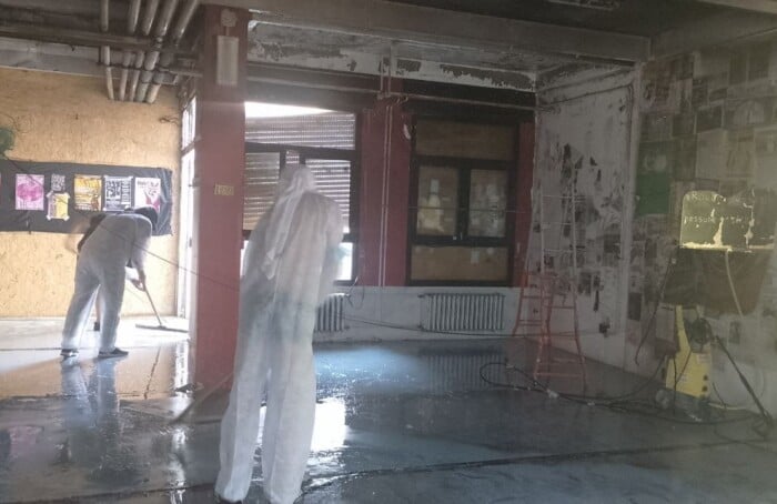 Spartaco Dopo L'incendio