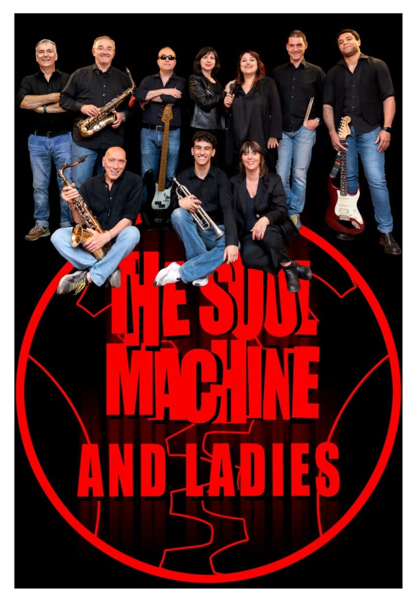 The Soul Machine And Ladies 30 Luglio