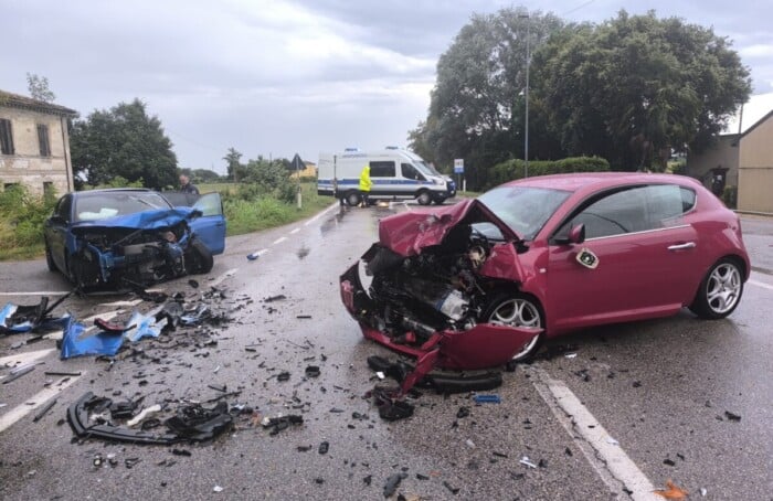 Incidente Adriatica Camerlona 8 luglio 2025