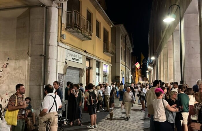 Inaugurazione Moog