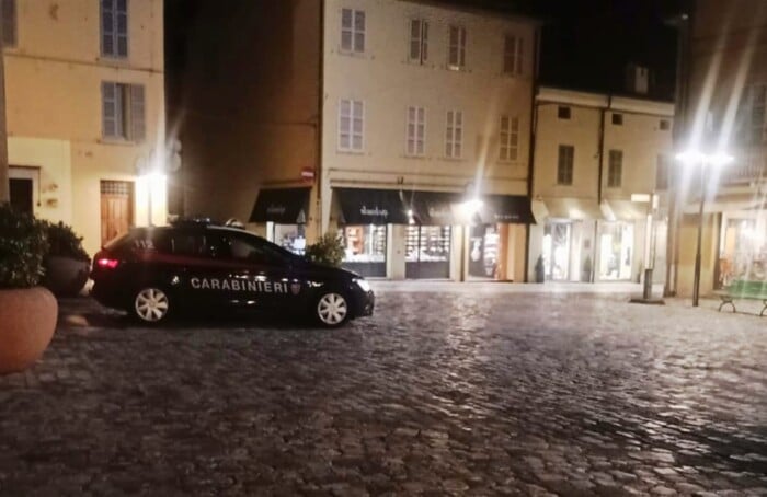 Accoltellamento Centro Ravenna Carabinieri 9 Luglio