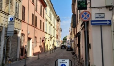Area pedonale Lugo 