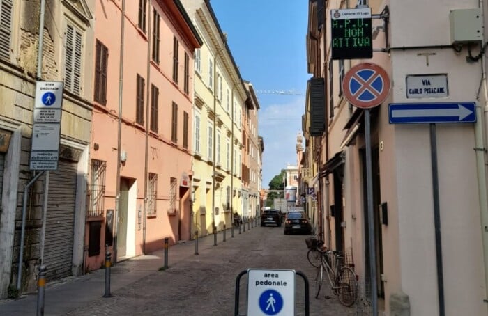 Area pedonale Lugo