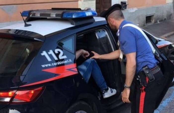 Arresto Carabinieri A Scelta