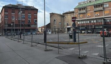 Cantiere piazza Mameli
