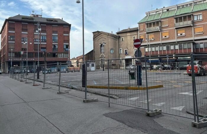 Cantiere piazza Mameli