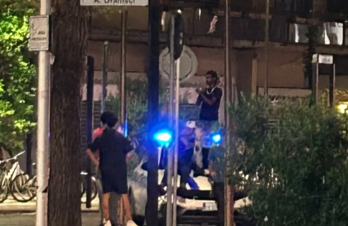 Cofano Auto Polizia Locale