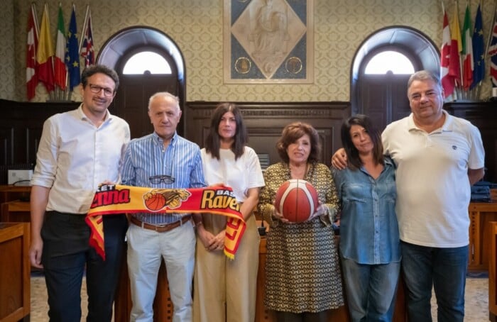 Conferenza Stampa Basket Ravenna