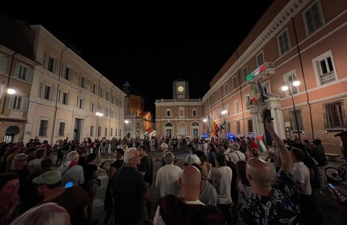 Gaza Palestina Ravenna