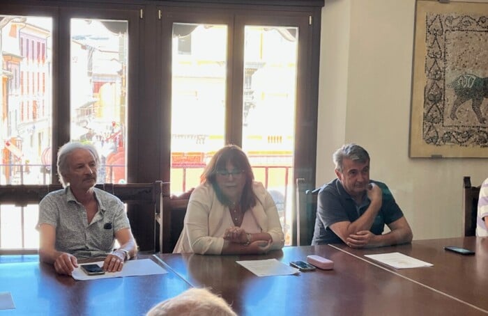 conferenza la pigna sicurezza