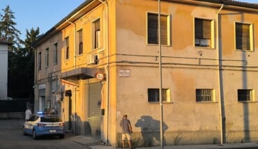 Incendio Faenza Via Pellico 