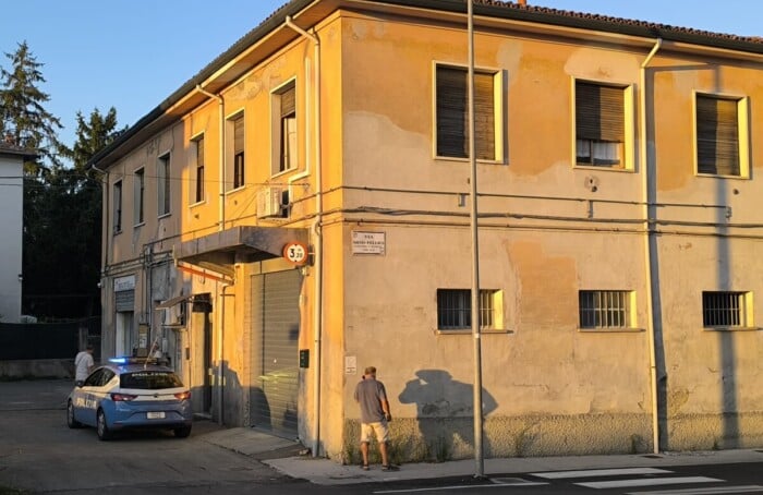 Incendio Faenza Via Pellico