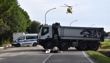Incidente Camion Moto Elimedica 