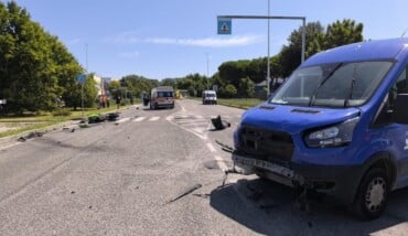 Incidente Furgone Moto 