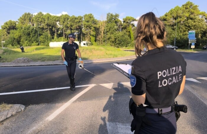 Incidente Motociclista Morto
