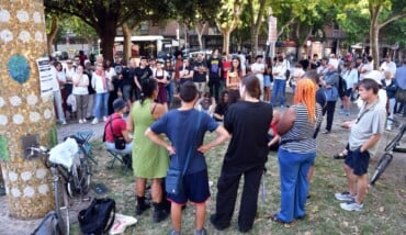 Manifestazione Anti Fascista Speyer 