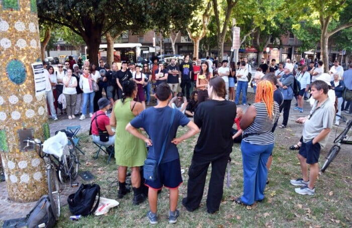 Manifestazione Anti Fascista Speyer