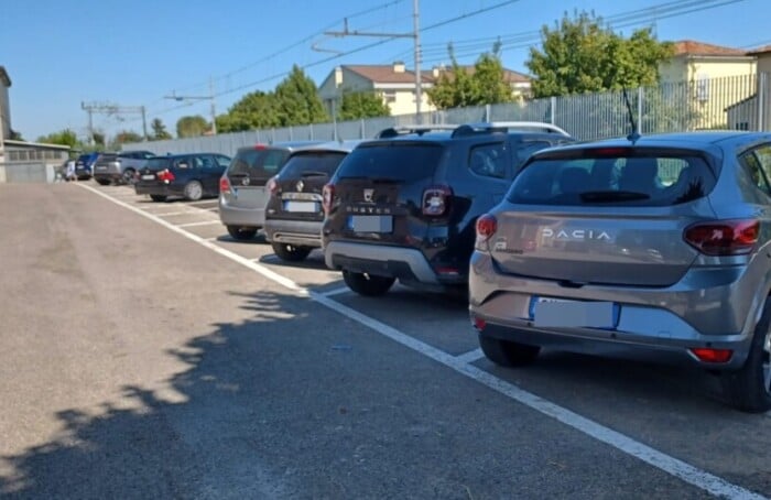 Parcheggio Voltana Ferrovia