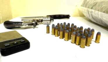 Pistola polizia 