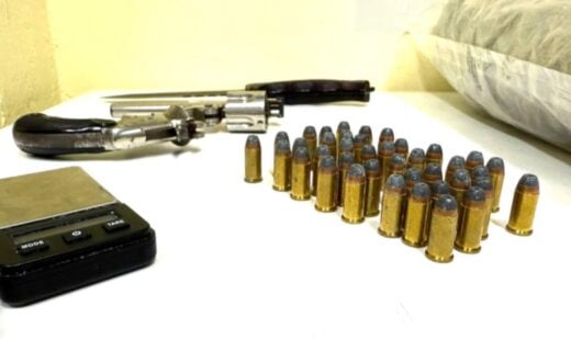 Pistola polizia