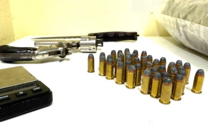 Pistola polizia
