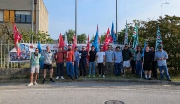 Protesta Enel 
