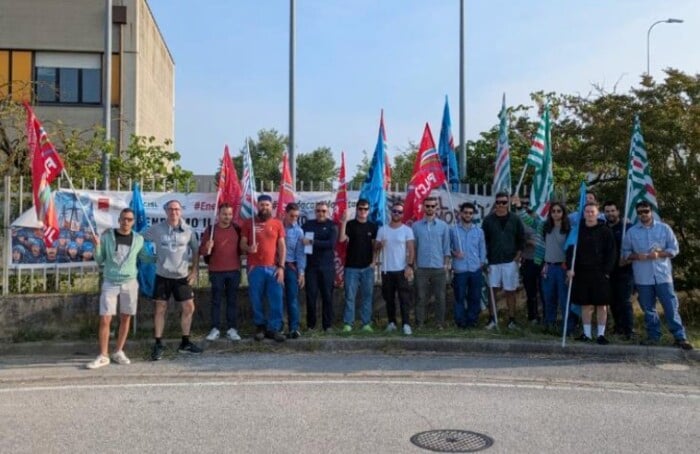 Protesta Enel