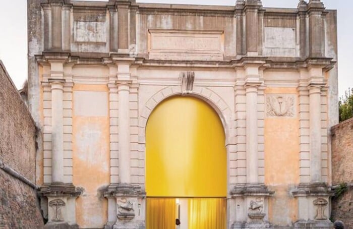 Il render del progetto di Denara