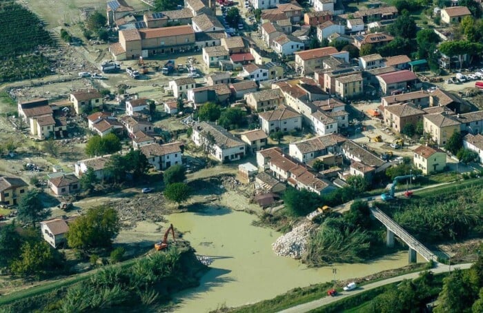 Traversara Dopo Alluvione